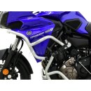 ZIEGER Sturzbügel Verkleidung Yamaha MT-07 Tracer 16-19 silber