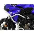 ZIEGER Sturzbügel Verkleidung Yamaha MT-07 Tracer 16-19 silber