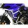 ZIEGER Sturzbügel Verkleidung Yamaha MT-07 Tracer 16-19 silber