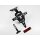 ZIEGER Pro Kennzeichenhalter Aprilia RSV4/ RS4 125/ RS 125/ Tuono V4/ Tuono 125