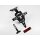 ZIEGER Pro Kennzeichenhalter Aprilia RSV4/ RS4 125/ RS 125/ Tuono V4/ Tuono 125