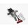 ZIEGER Pro Kennzeichenhalter Aprilia SMV 750 Dorsoduro BJ 2008-11