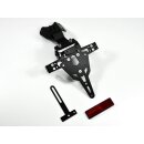 ZIEGER Pro Kennzeichenhalter Ducati Hypermotard 796 /...