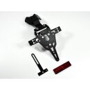 ZIEGER Pro Kennzeichenhalter Ducati Hypermotard 796 /...