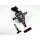 ZIEGER Pro Kennzeichenhalter Ducati Hypermotard 796 / 1100 / S BJ 2007-12