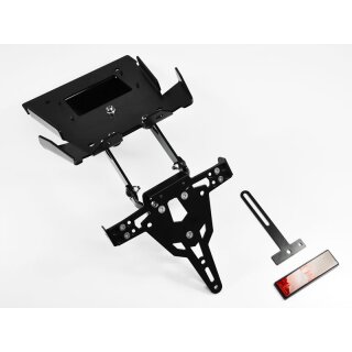 ZIEGER Pro Kennzeichenhalter Ducati Monster 796 BJ 10-14 / 1100 / EVO BJ 09-13