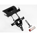 ZIEGER Pro Kennzeichenhalter Ducati Monster 796 BJ 10-14...
