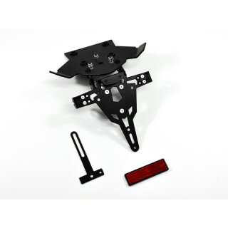ZIEGER Pro Kennzeichenhalter Ducati Multistrada 1200 BJ 2010-14