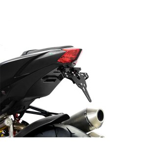 ZIEGER Pro Kennzeichenhalter Ducati Streetfighter/ S 09-13 /  848 11-16