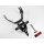 ZIEGER Pro Kennzeichenhalter Honda CBR 600 RR 03-06 / CBR 1000 RR 04-07 schwarz