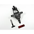 ZIEGER Pro Kennzeichenhalter Kawasaki ER-6 n / f BJ 2012-16