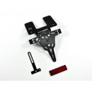 ZIEGER Pro Kennzeichenhalter Kawasaki ER-6 n / f BJ 2009-11