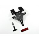 ZIEGER Pro Kennzeichenhalter Kawasaki ER-6 n / f BJ 2009-11