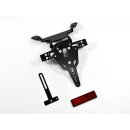 ZIEGER Pro Kennzeichenhalter Kawasaki Ninja 250 R BJ 2007-12