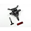 ZIEGER Pro Kennzeichenhalter Kawasaki Ninja 250 R BJ 2007-12