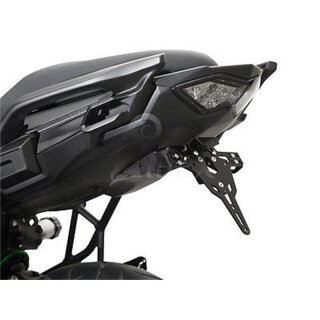 ZIEGER Pro Kennzeichenhalter Kawasaki Z 1000 10-13 / Z 1000 SX 11-16