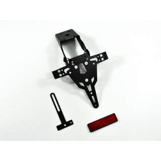 ZIEGER Pro Kennzeichenhalter Kawasaki Z1000 BJ 2014-18
