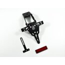 ZIEGER Pro Kennzeichenhalter Kawasaki Z1000 BJ 2014-18