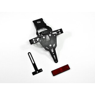 ZIEGER Pro Kennzeichenhalter Kawasaki Z 750 07-10 / Z 750 R / Z 1000 07-09