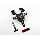 ZIEGER Pro Kennzeichenhalter Kawasaki ZX-10R BJ 2006-07