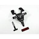 ZIEGER Pro Kennzeichenhalter Kawasaki ZX-10R BJ 2006-07