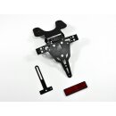 ZIEGER Pro Kennzeichenhalter Kawasaki ZX-10R BJ 2008-10 /...