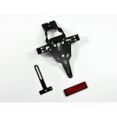 ZIEGER Pro Kennzeichenhalter Kawasaki ZX-10R BJ 2011-15