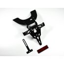 ZIEGER Pro Kennzeichenhalter Kawasaki ZZR 1400 BJ 2006-18