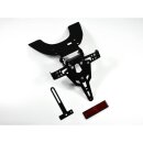 ZIEGER Pro Kennzeichenhalter Kawasaki ZZR 1400 BJ 2006-18