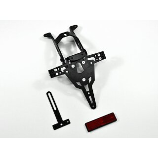ZIEGER Pro Kennzeichenhalter KTM690Duke 8-11/R 10-12/690Supermoto 07-09/SMR 8-10