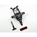 ZIEGER Pro Kennzeichenhalter KTM690Duke 8-11/R...
