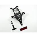 ZIEGER Pro Kennzeichenhalter KTM690Duke 8-11/R...