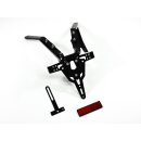 ZIEGER Pro Kennzeichenhalter KTM 690 SMC / R BJ 2014-16 /...