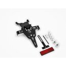 ZIEGER Pro Kennzeichenhalter KTM 990 Super Duke R BJ 2009-11