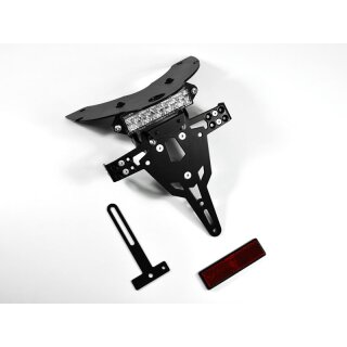 ZIEGER Pro Kennzeichenhalter Suzuki SFV 650 Gladius BJ 2009-15