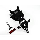 ZIEGER Pro Kennzeichenhalter Triumph Street Triple 675/ R BJ 2007-12