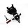ZIEGER Pro Kennzeichenhalter Triumph Street Triple 675/ R BJ 2007-12