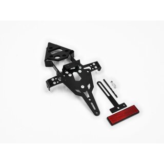 ZIEGER Pro Kennzeichenhalter Triumph Str. Triple 765/R 17-21/675/Daytona/R 13-17