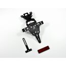 ZIEGER Pro Kennzeichenhalter Yamaha MT-09 BJ 2013-16