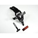 ZIEGER Pro Kennzeichenhalter Yamaha YZF-R125 BJ 2008-13