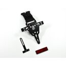 ZIEGER Pro Kennzeichenhalter Yamaha YZF-R125 BJ 2014-18