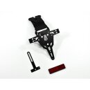 ZIEGER Pro Kennzeichenhalter Yamaha YZF-R125 BJ 2014-18