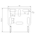ZIEGER Pro KennzeichenhalterUniversal Typ 2