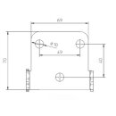 ZIEGER Pro KennzeichenhalterUniversal Typ 3