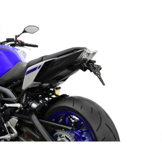 ZIEGER Pro Kennzeichenhalter Yamaha MT-09 /SP 17-20 inkl. Kennzeichenbeleuchtung