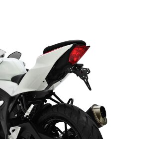 ZIEGER Pro KennzeichenhalterSuzuki GSX-R 125 17-