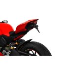 ZIEGER Pro Kennzeichenhalter Ducati Panigale V4 / Paniga V2 / Streetfighter V4