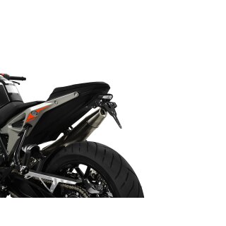 ZIEGER Pro Kennzeichenhalter KTM 790 Duke BJ 2018-20 / 890 Duke BJ 2020- schwarz