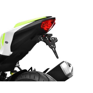 ZIEGER Pro Kennzeichenhalter Kawasaki Z125 / Ninja 125 2019-