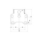 ZIEGER Pro KennzeichenhalterUniversal Typ 4